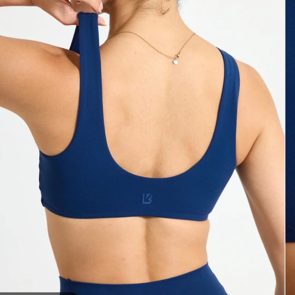 BuffBunny Double Dip Butter Sports Bra in Indigo Shadow - Picture 4 of 4